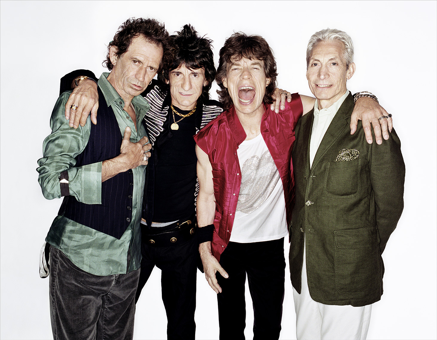 The Rolling Stones, Band