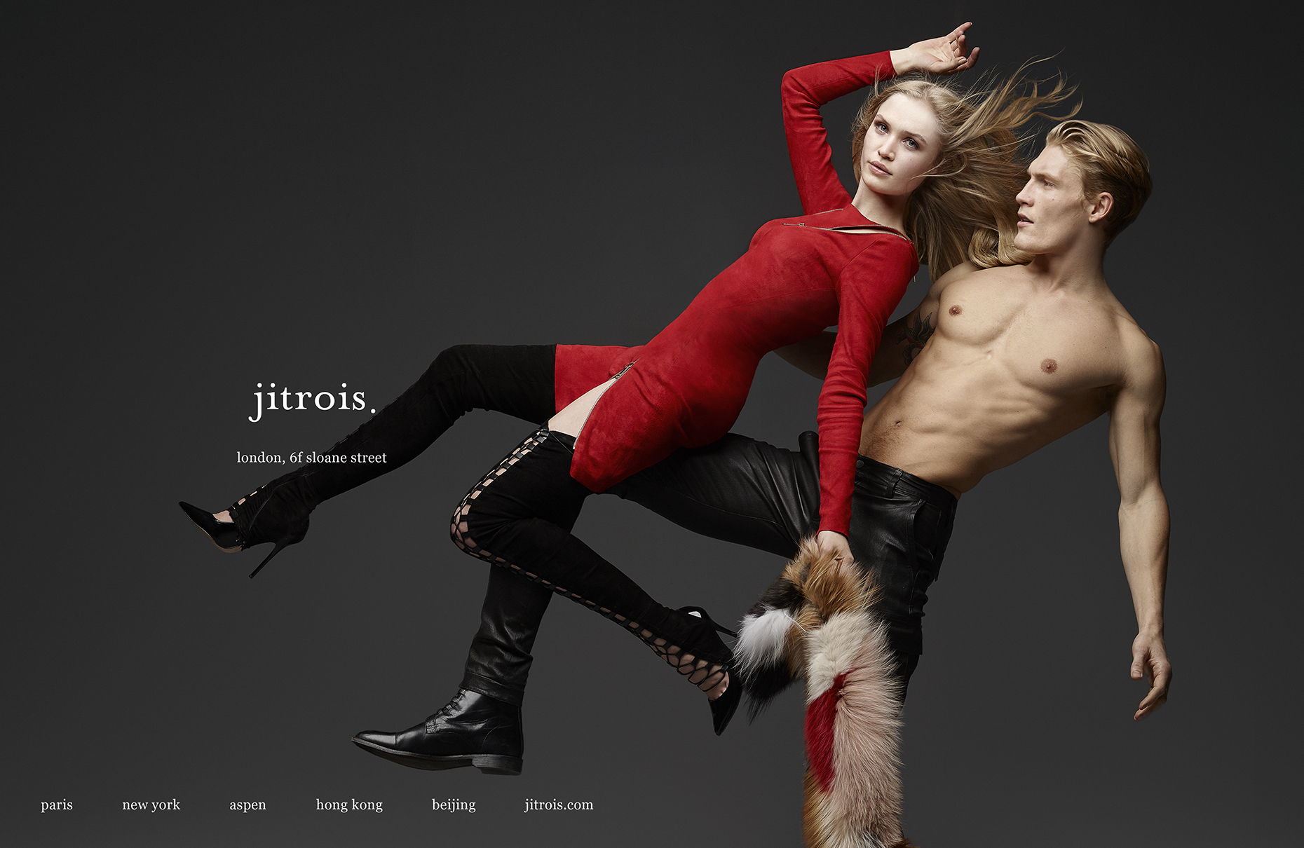 Camilla Christensen & Harry Goodwins, Jitrois, 2016